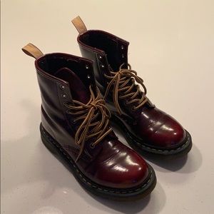 Vegan 1460 Doc Marten’s (Cherry Red)